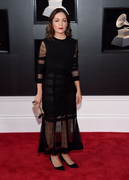 2018 Grammy Ödül Töreni'nde şıklık yarışı (Şeyma Subaşı kırmızı halıda) A24