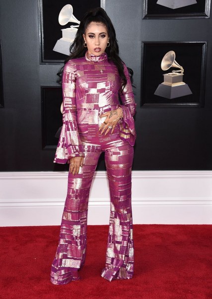 2018 Grammy Ödül Töreni'nde şıklık yarışı (Şeyma Subaşı kırmızı halıda) A24