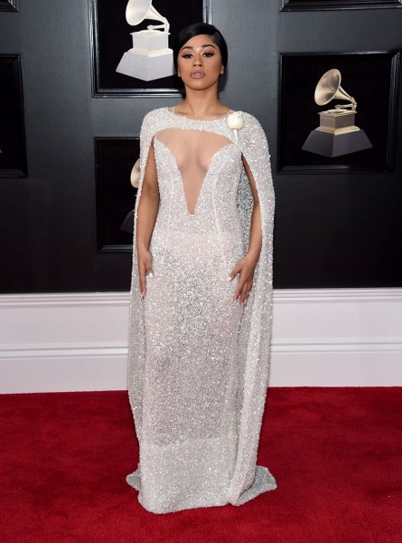 2018 Grammy Ödül Töreni'nde şıklık yarışı (Şeyma Subaşı kırmızı halıda) A24