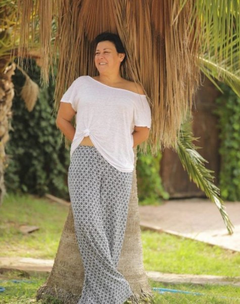 Esin Gündoğdu mide ameliyatı geçirmeden 2 yılda 60 kilo verdi A24