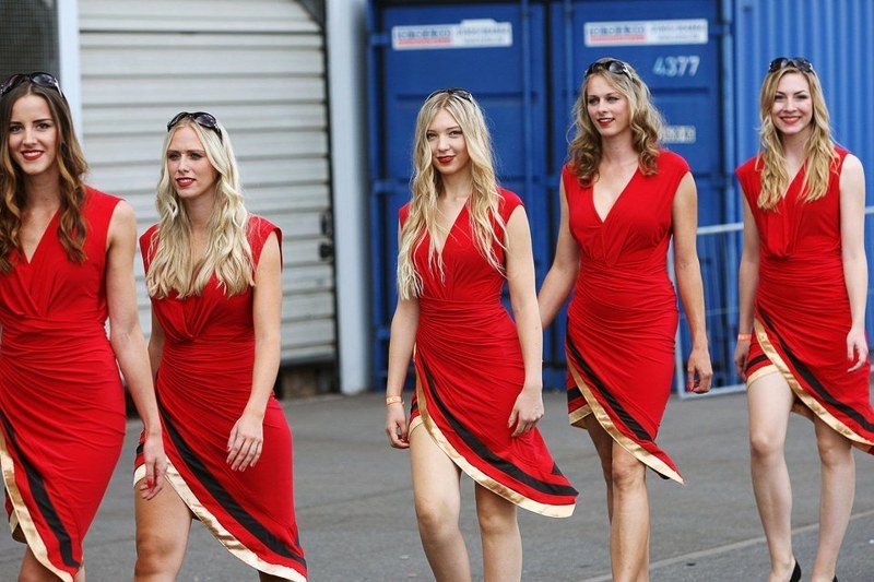 Formula 1'de artık Grid Kızları tarih oluyor! A24