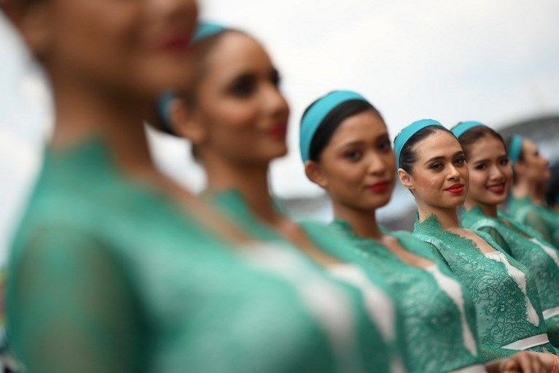 Formula 1'de artık Grid Kızları tarih oluyor! A24