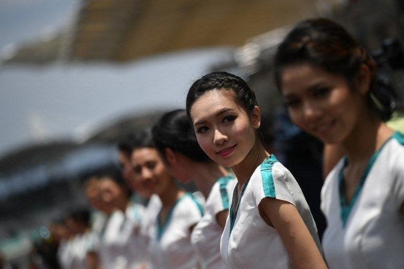 Formula 1'de artık Grid Kızları tarih oluyor! A24