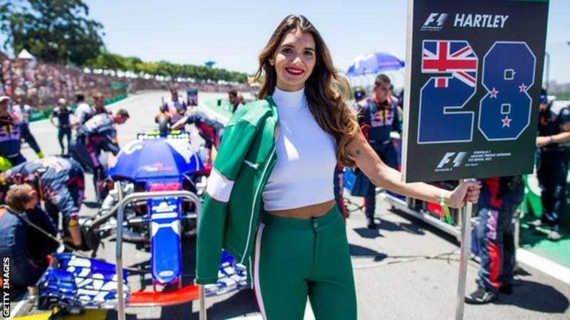 Formula 1'de artık Grid Kızları tarih oluyor! A24
