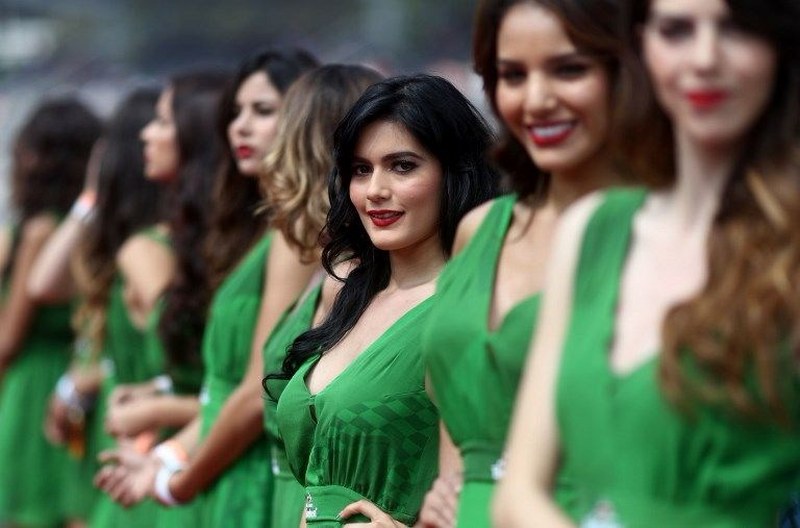 Formula 1'de artık Grid Kızları tarih oluyor! A24