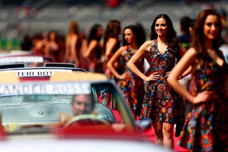 Formula 1'de artık Grid Kızları tarih oluyor! A24