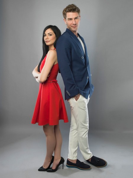 Bir dizi aşkı daha gerçek oldu... A24