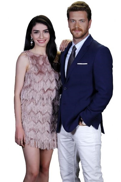 Bir dizi aşkı daha gerçek oldu... A24