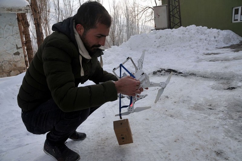 İletişim problemine drone'lu çözüm A24