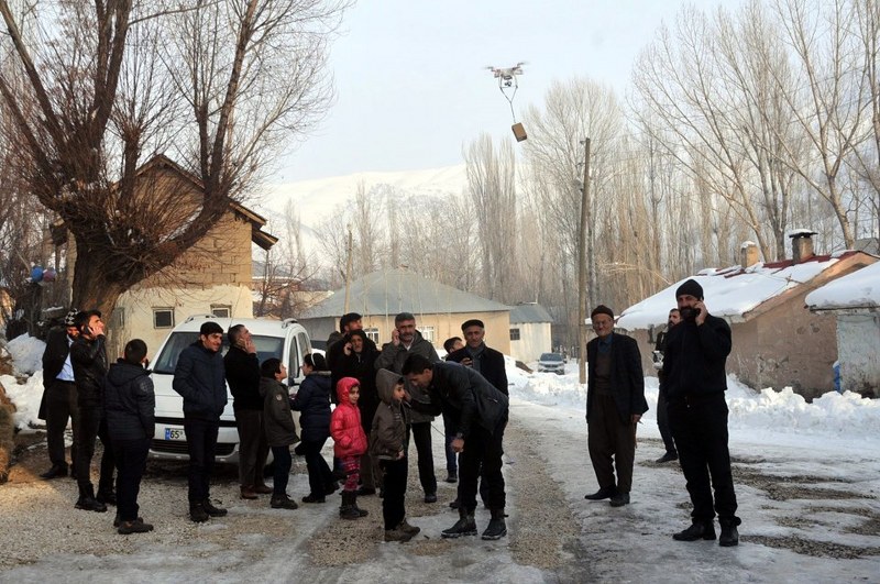 İletişim problemine drone'lu çözüm A24