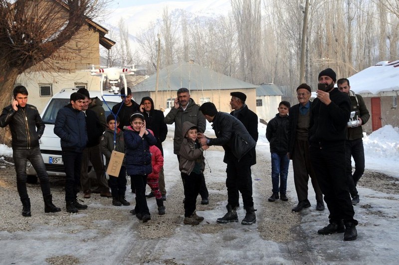 İletişim problemine drone'lu çözüm A24