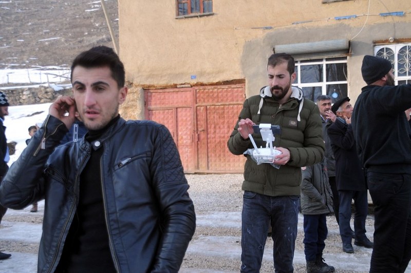 İletişim problemine drone'lu çözüm A24