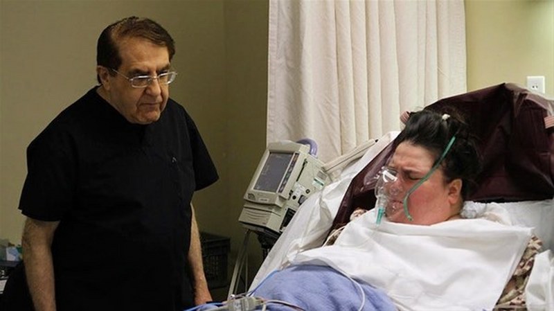 Dr Nowzaradan kimdir TLC yaptırdığı diyete bakın mucize değişim A24