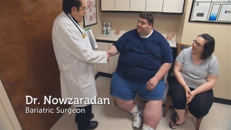 Dr Nowzaradan kimdir TLC yaptırdığı diyete bakın mucize değişim A24