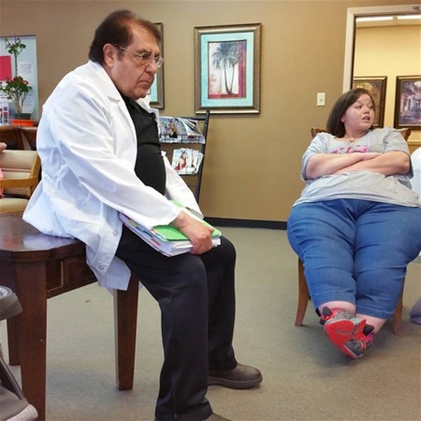 Dr Nowzaradan kimdir TLC yaptırdığı diyete bakın mucize değişim A24