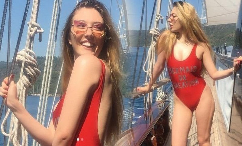 Yasmin Erbil, paylaşımı ile ilgi odağı oldu... A24