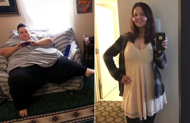 Tam 243 kilo verdi! Son haline kimse inanamıyor A24