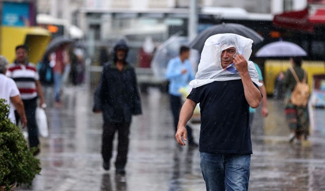 Meteorolojiden İstanbul için kritik uyarı! A24