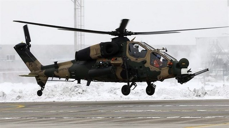 Atak Helikopteri genel özellikleri (Maddelerle) A24