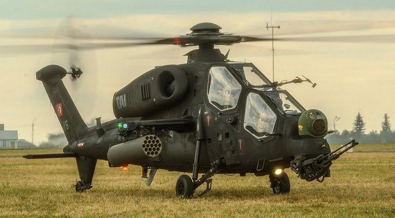 Atak Helikopteri genel özellikleri (Maddelerle) A24