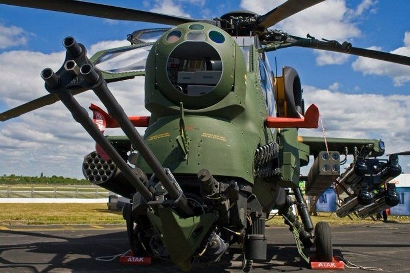 Atak Helikopteri genel özellikleri (Maddelerle) A24