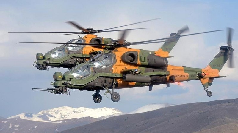 Atak Helikopteri genel özellikleri (Maddelerle) A24