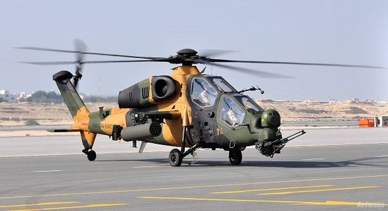 Atak Helikopteri genel özellikleri (Maddelerle) A24
