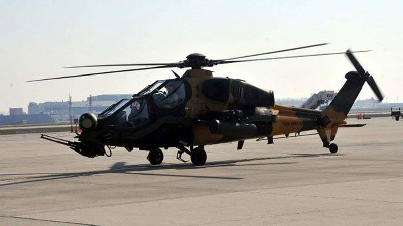 Atak Helikopteri genel özellikleri (Maddelerle) A24