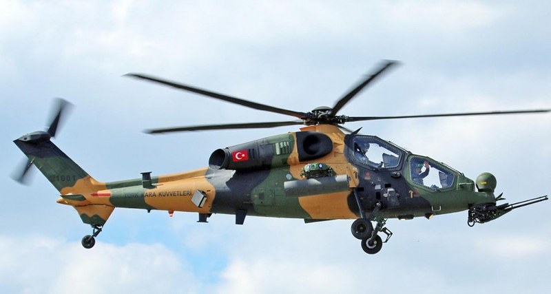 Atak Helikopteri genel özellikleri (Maddelerle) A24