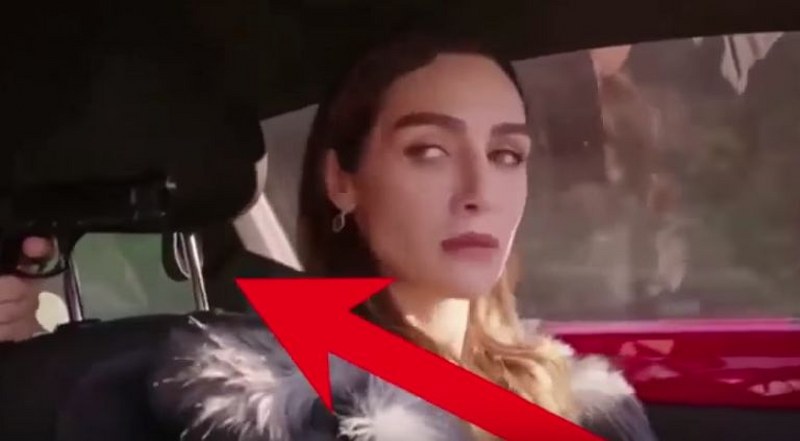 Siyah Beyaz Aşk Dizisinde yapılmış olan çekim hataları A24