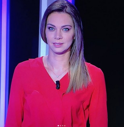 Güzel sunucu, Hürrem Sultan'ın torunu çıktı A24