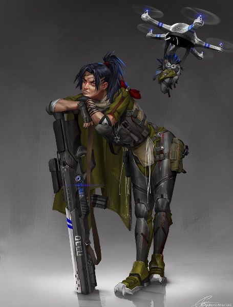 Ülkeler savaşçı birer insan olsaydı nasıl görünürdü? A24