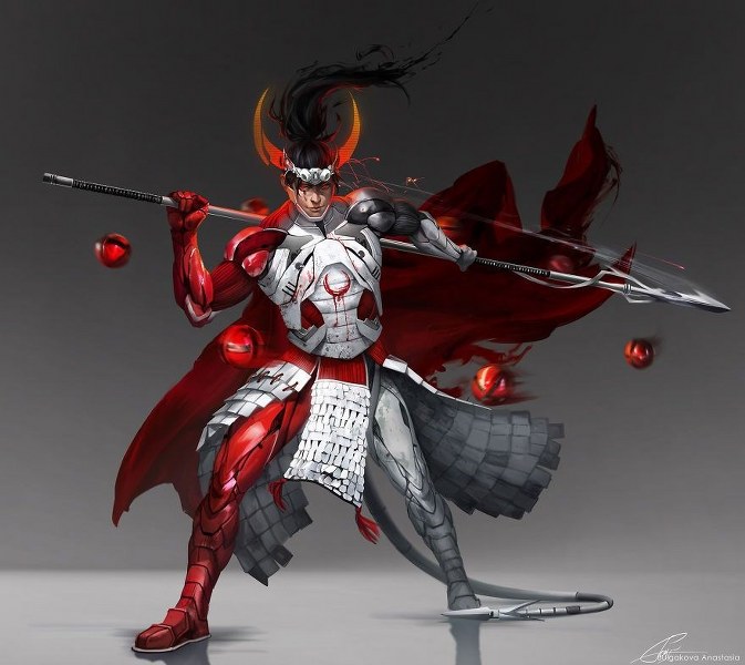 Ülkeler savaşçı birer insan olsaydı nasıl görünürdü? A24