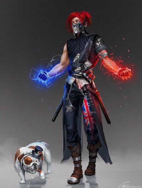 Ülkeler savaşçı birer insan olsaydı nasıl görünürdü? A24