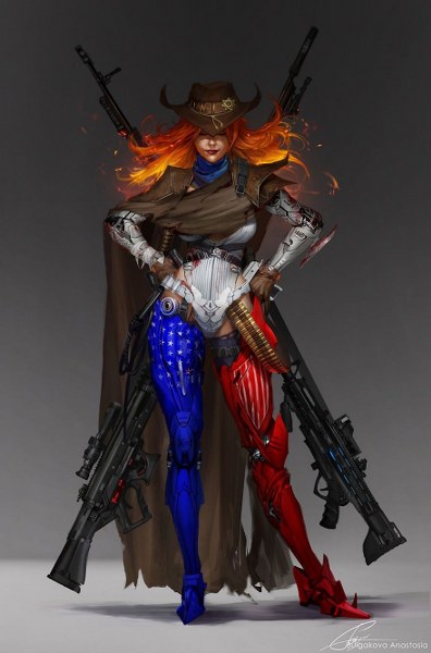 Ülkeler savaşçı birer insan olsaydı nasıl görünürdü? A24