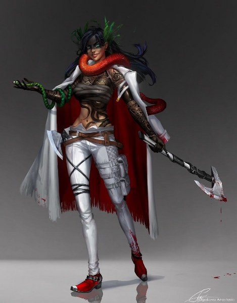 Ülkeler savaşçı birer insan olsaydı nasıl görünürdü? A24