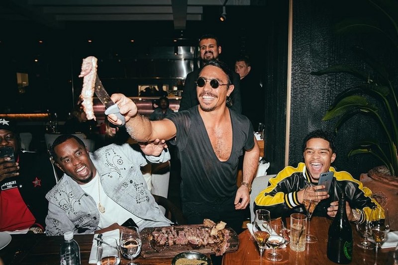 Sosyete kasabı Nusret'in sosyetik müşterileri A24