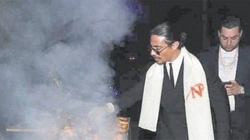 Sosyete kasabı Nusret'in sosyetik müşterileri A24