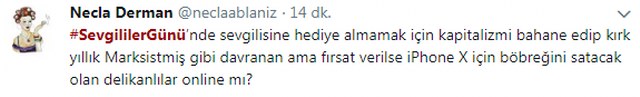 Sevgililer Günü'nde atılmış en komik tweetler A24