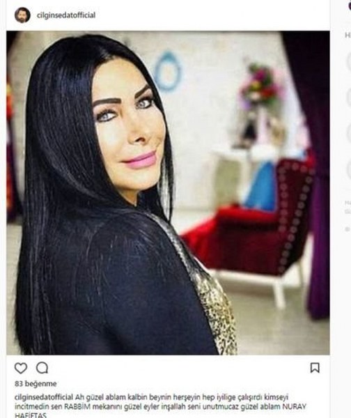 Türk Halk Müziği'nin yeşil gözlü kraliçesi Nuray Hafiftaş'ın ölümü ünlü isimleri yasa boğdu A24