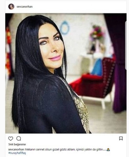 Türk Halk Müziği'nin yeşil gözlü kraliçesi Nuray Hafiftaş'ın ölümü ünlü isimleri yasa boğdu A24