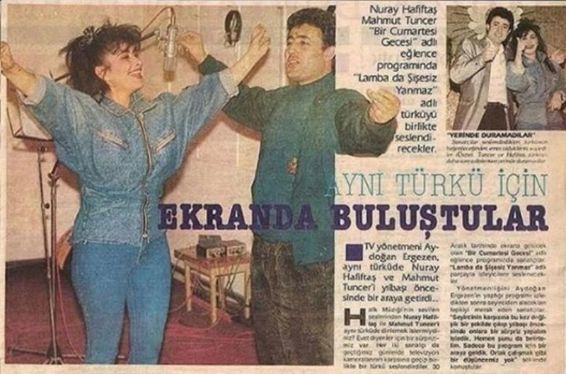 Türk Halk Müziği'nin yeşil gözlü kraliçesi Nuray Hafiftaş'ın ölümü ünlü isimleri yasa boğdu A24