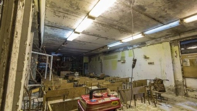 Nükleer faciasının yaşandığı Çernobil'den birbirinden ilginç kareler A24