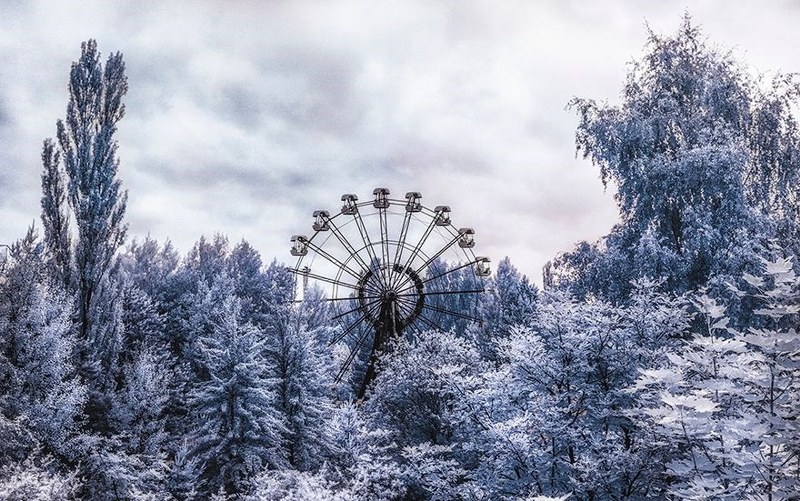 Nükleer faciasının yaşandığı Çernobil'den birbirinden ilginç kareler A24