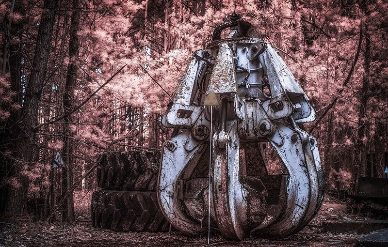 Nükleer faciasının yaşandığı Çernobil'den birbirinden ilginç kareler A24