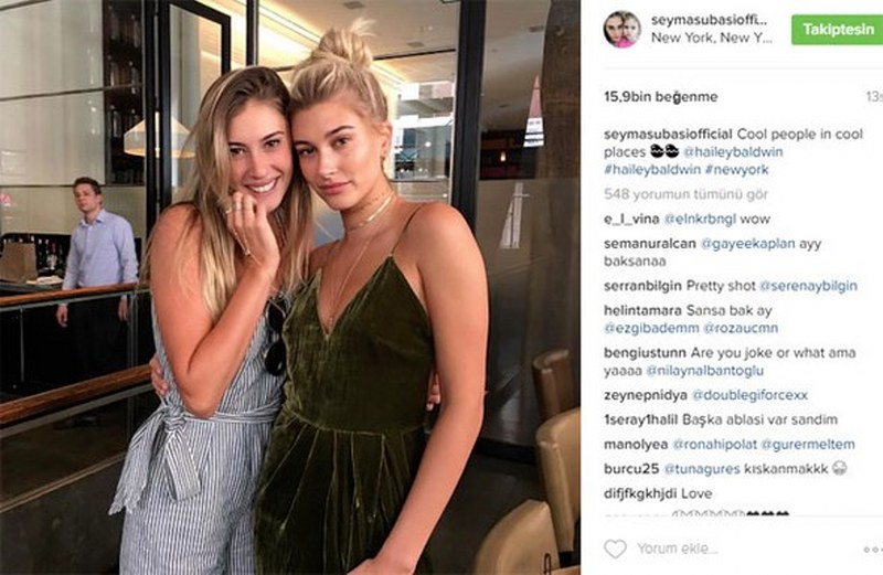 Şeyma Subaşı'nın sosyal medyada taklit ettiği model belli oldu A24