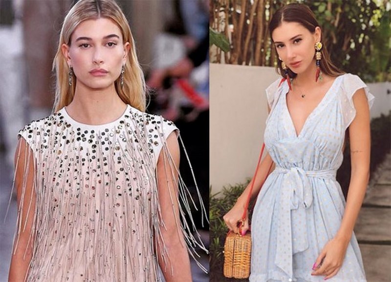 Şeyma Subaşı'nın sosyal medyada taklit ettiği model belli oldu A24