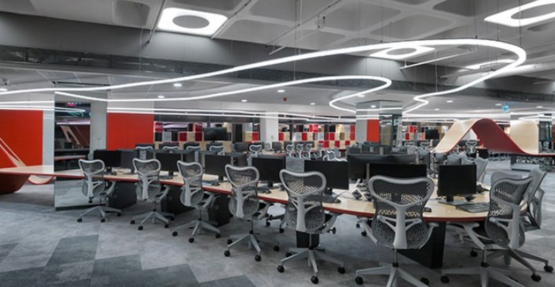 İşte Google'ı kıskandıracak ofis (İstanbul'da açıldı, Türkiye'de bir ilk) A24