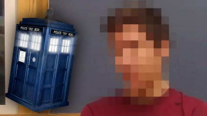 Gelecekten geldiğini iddia eden adam kafaları karıştırdı A24