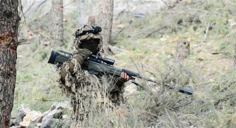 Teröristlerin korkulu rüyası Keskin Nişancılar Afrin'de A24